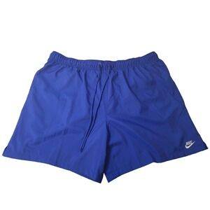 Nike Mens Swim Shorts Blue XXL Standard Fit Above Knee FN3307-480
